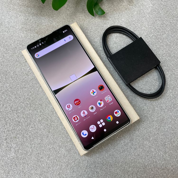 ����Ʊ�� Xperia 5IV SO-54C 128Gb �ۥ磻�� �ɥ��� �� SIM�ե꡼