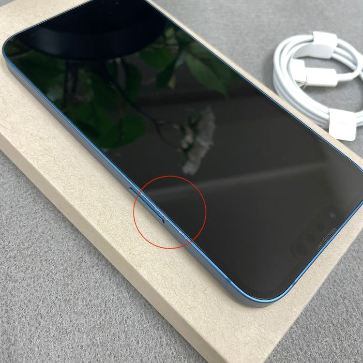 iPhone 13 128GB �֥롼 ������ SIM�ե꡼ ����̵��