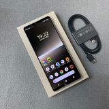 ����Ʊ�� Xperia1 V 256GB �ץ���ʥ���С� ������SIM�ե꡼ ����̵��