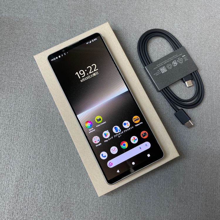����Ʊ�� Xperia1 V 256GB �ץ���ʥ���С� ������SIM�ե꡼ ����̵��