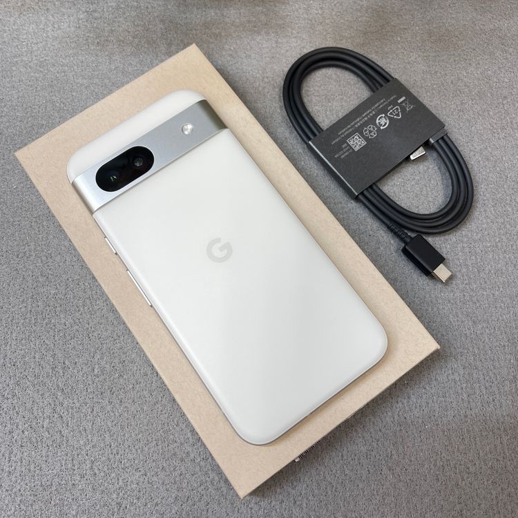 ����Ʊ�� Google Pixel 8a 128Gb Porcelain ������SIM�ե꡼����̵��