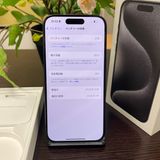 iPhone 15Pro 128GB ֥å SIMե꡼ ̵