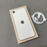 バッテリー 100% iPhone SE3 64GB スターライト 国内版 SIMフリー 送料無料