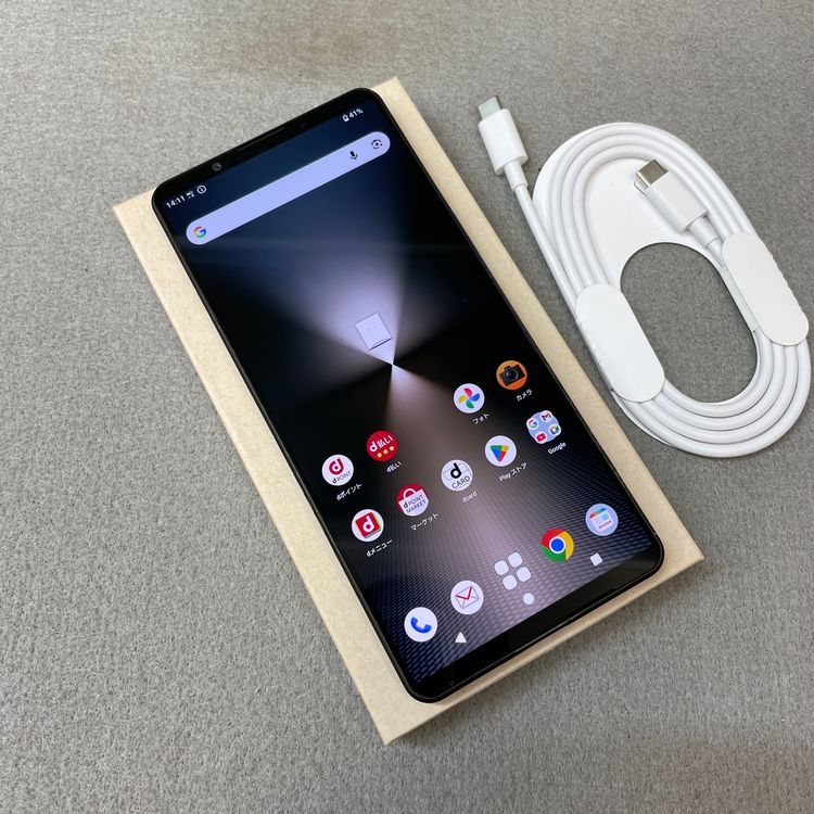 Sony Xperia 1 VI SO-51E 256GB �֥�å� ������ SIM�ե꡼����̵��