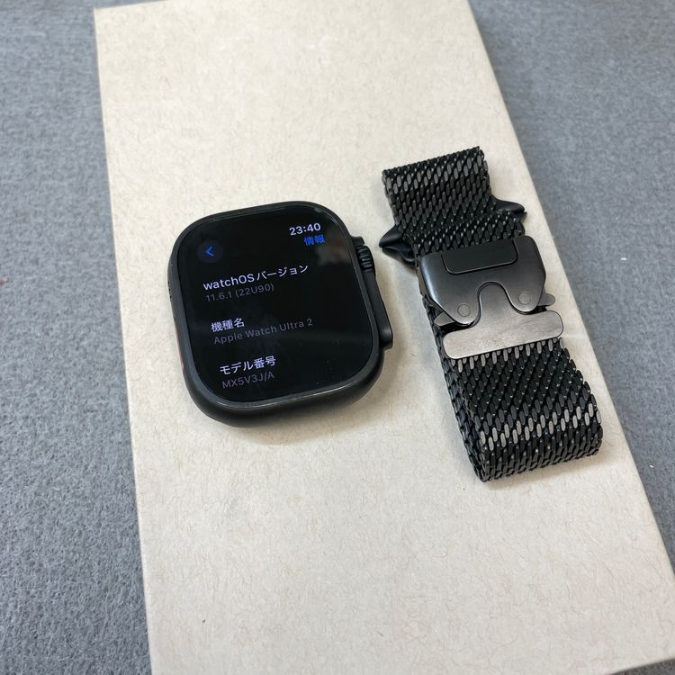 �Хåƥ꡼100% Apple Watch Ultra 2 GPS + Cellular��ǥ�