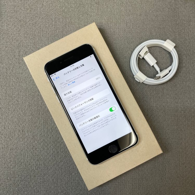 iPhone SE2 64Gb �ۥ磻�� ������ SIM�ե꡼ ����̵�� 50530