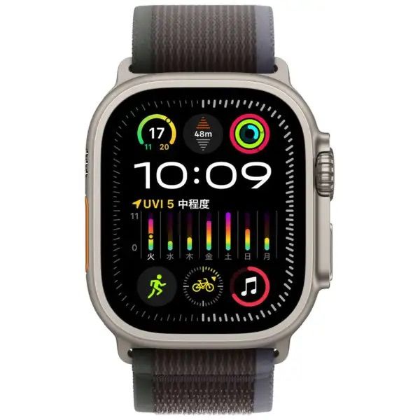����Ʊ�� Apple Watch Ultra 2 49mm �����˥��� MRF53J/A 60724