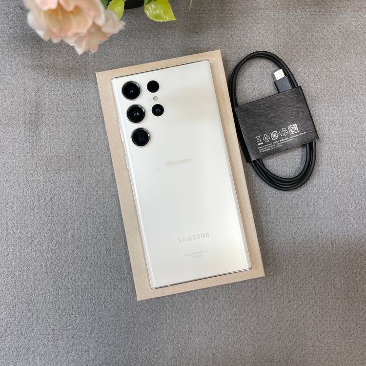 ����Ʊ�� Galaxy S23 Ultra 256GB ���꡼�� ����SIM�ե꡼ ����̵��