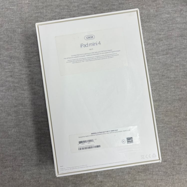 iPad Mini4 128GB  WiFi ̵
