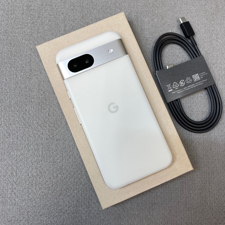 ���� Google Pixel 8a 128Gb Porelian ������ SIM�ե꡼ ����̵��