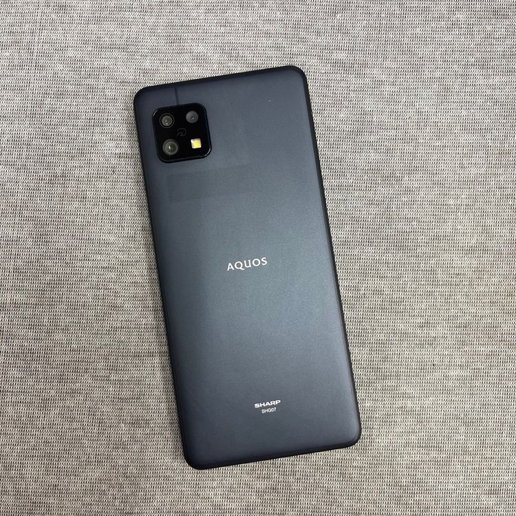 AQUOS sense6s SHG07 64G ֥å AUSIMե꡼
