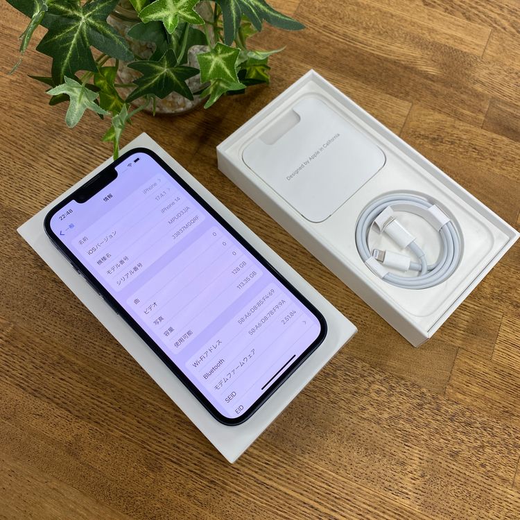 iPhone 14 128GB �ߥåɥʥ��� ������ SIM�ե꡼ ����̵��