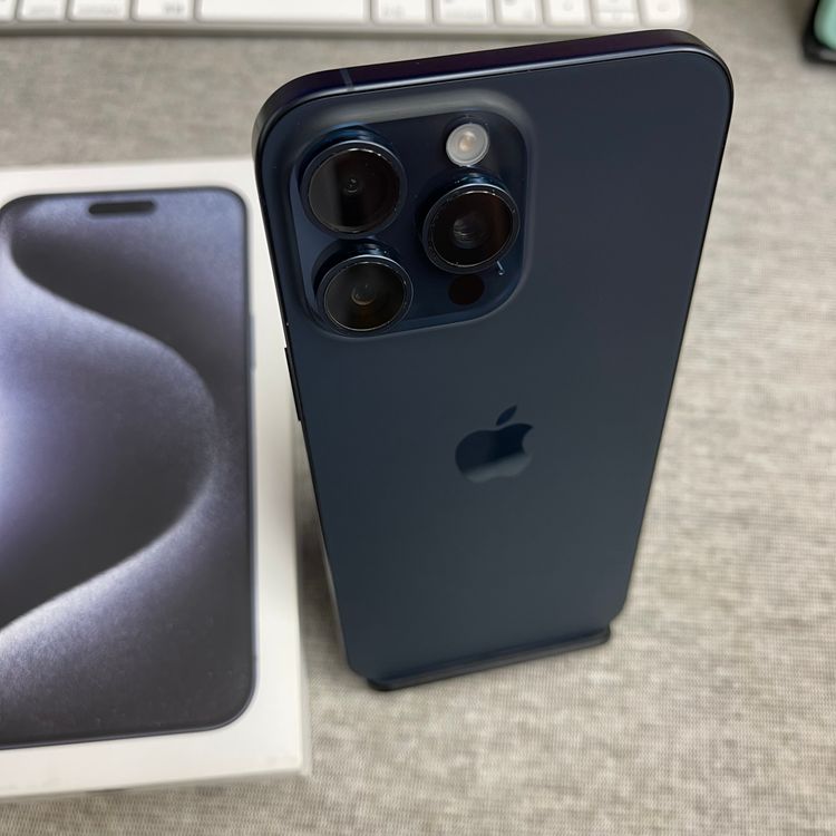 iPhone 15ProMax 256GB ֥롼  SIMե꡼̵