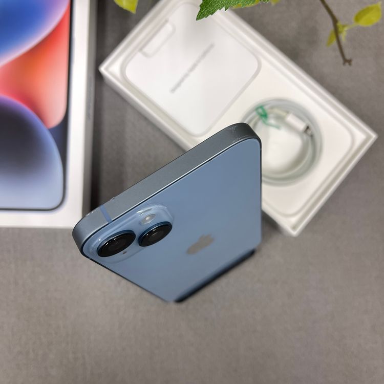 �Хåƥ꡼ 89% iPhone 14Plus 256GB �֥롼������SIM�ե꡼����̵��