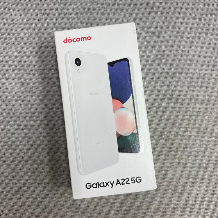 Galaxy A22 5G NTTɥ SIMե꡼