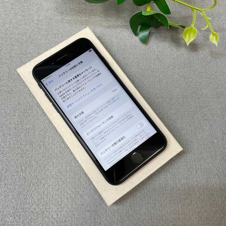 iPhone SE�裲���� 64GB �֥�å� ������ SIM�ե꡼����̵��