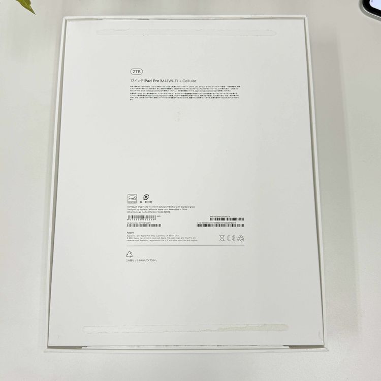 iPad Pro M4å 2TB 13 С WiFi + Cellular ̵