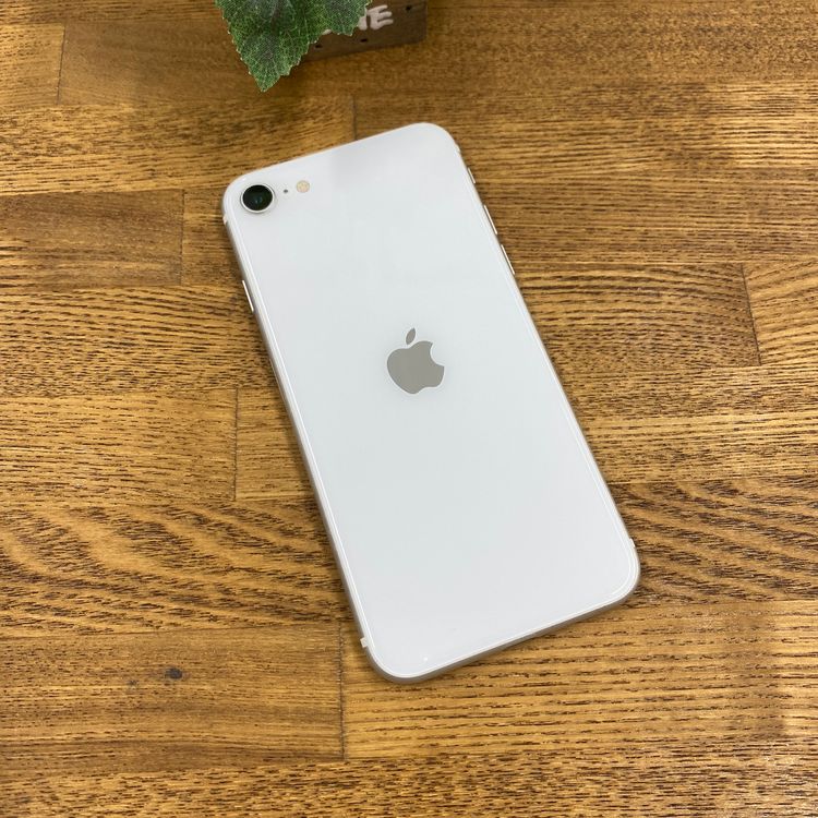 iPhone SE��2���� 128GB �ۥ磻�� ������SIM�ե꡼����̵��