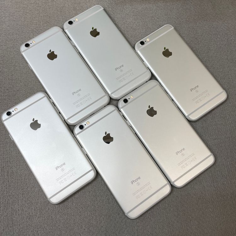 6�� �Хåƥ꡼100% iPhone 6s 16GB ����С� ������ SIM�ե꡼����̵��