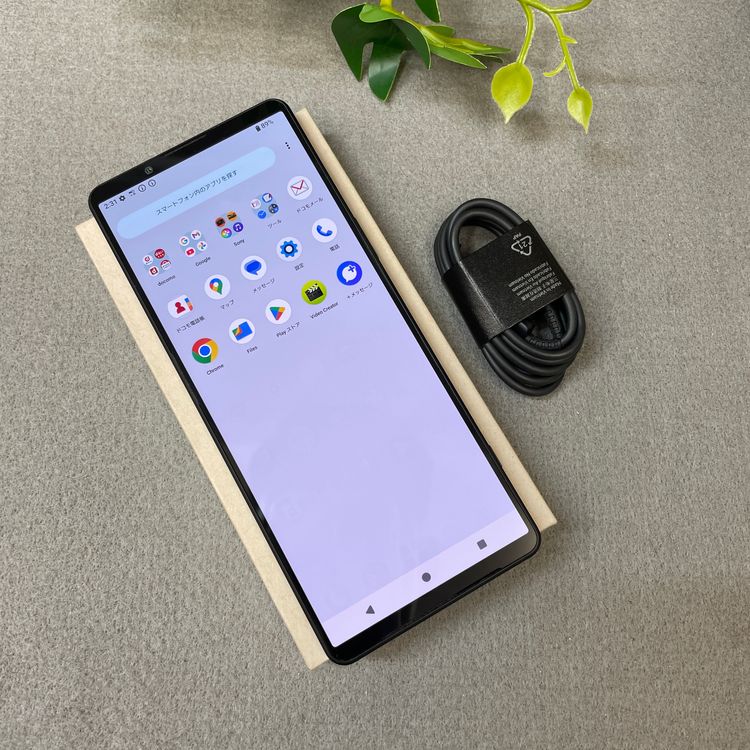 Sony Xperia 1 V SO-51D 256GB �֥�å� �ɥ����� SIM�ե꡼����̵��