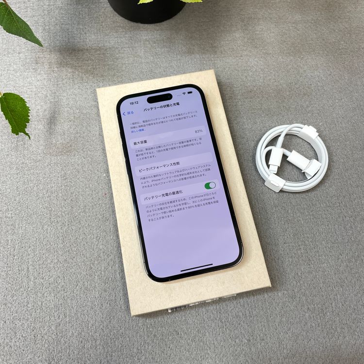 iPhone 14Pro 256GB �֥�å� ������SIM�ե꡼����̵��