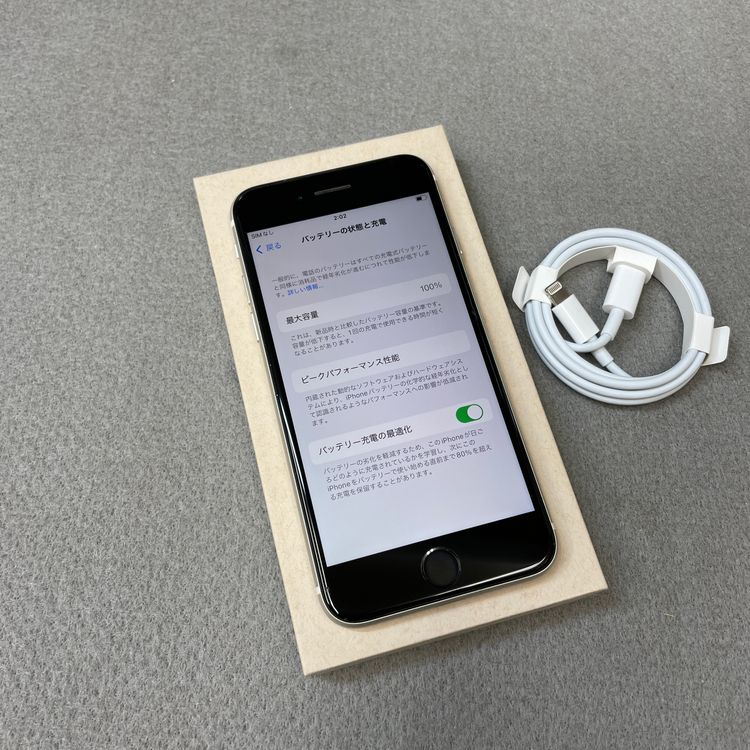 �Хåƥ꡼ 100% iPhone SE3 64GB �������饤�� ������ SIM�ե꡼ ����̵��