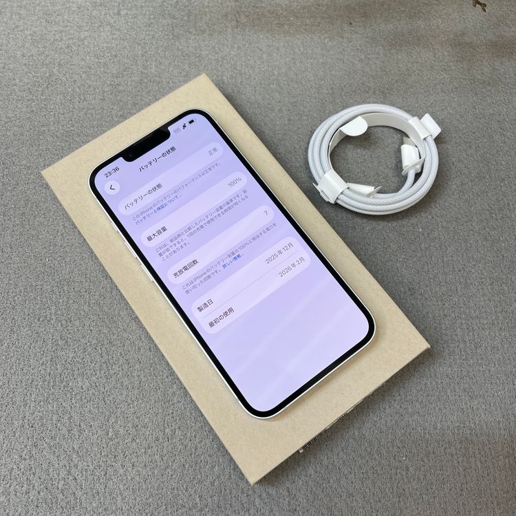 �Хåƥ꡼100% iPhone 16e 128GB �ۥ磻�� Apple�� SIM�ե꡼����̵��