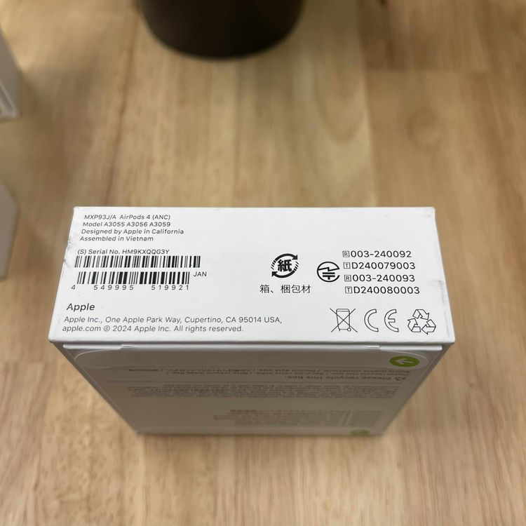 ʡ̤ AirPods 4 ANC MXP93J/A̵ QQG3Y