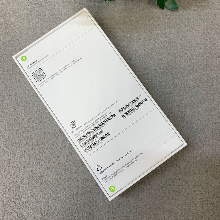 ���ʡ�̤���� iPhone 18 Pro 256GB ���쥤���㡼 Apple�� SIM�ե꡼
