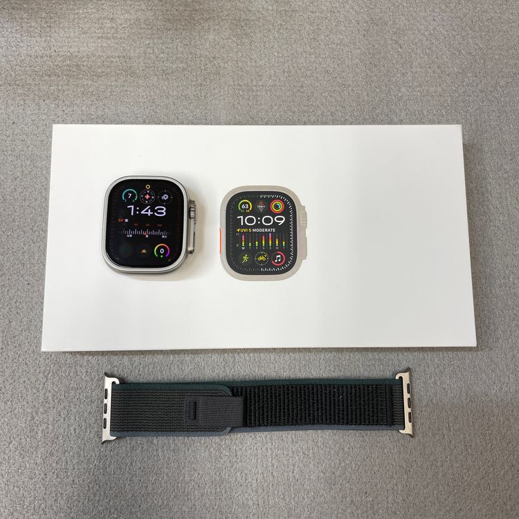 ����Ʊ�� Apple Watch Ultra 2 49mm �����˥��� MRF53J/A 60724