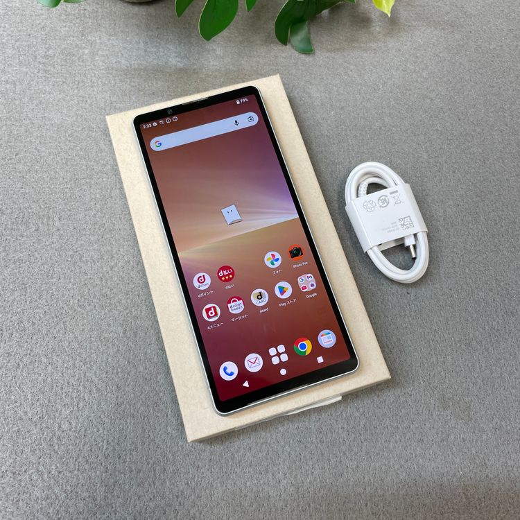 Xperia 5 V SO-53D 128GB �ץ���ʥ���С� ����SIM�ե꡼ ����̵��