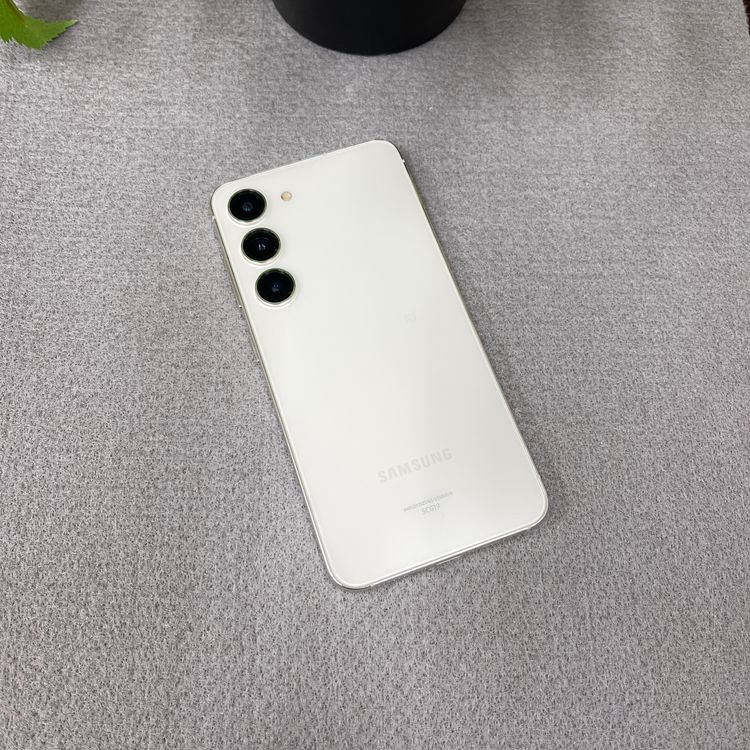 Ʊ Galaxy S23 SCG19 256GB ꡼  SIMե꡼ ̵