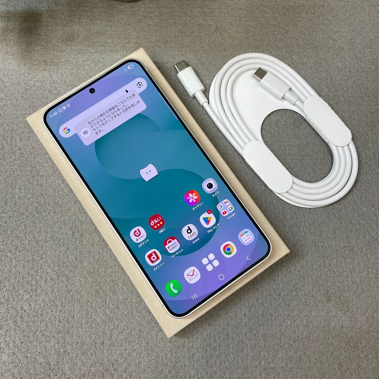 Galaxy S25 SC-51F �ߥ�� 256GB �ɥ����� SIM�ե꡼ ����̵��