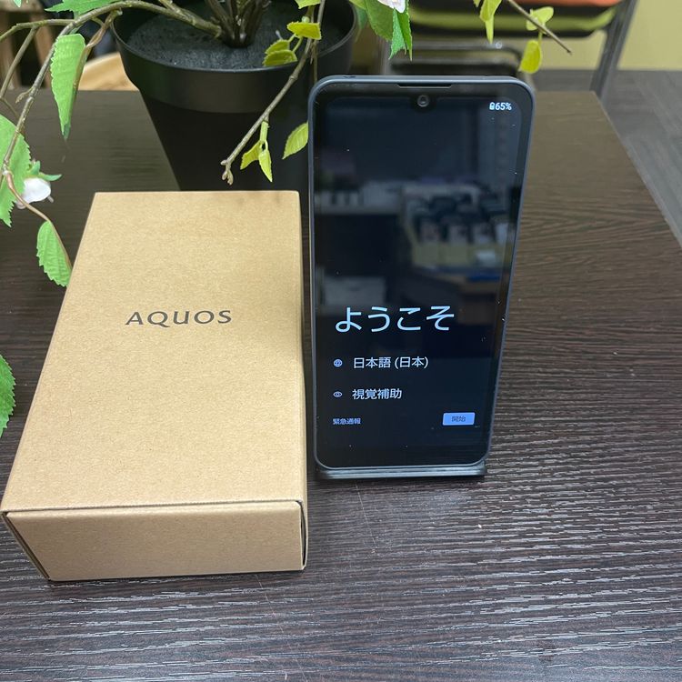 ʡ̤AQUOS Wish3 64GB A303SH SoftbankSIMե꡼ ̵