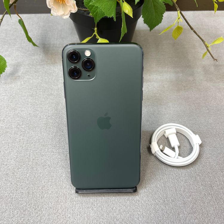 �Хåƥ꡼100% iPhone11 ProMax 64GB �ߥåɥʥ��ȥ��꡼�� SIM�ե꡼