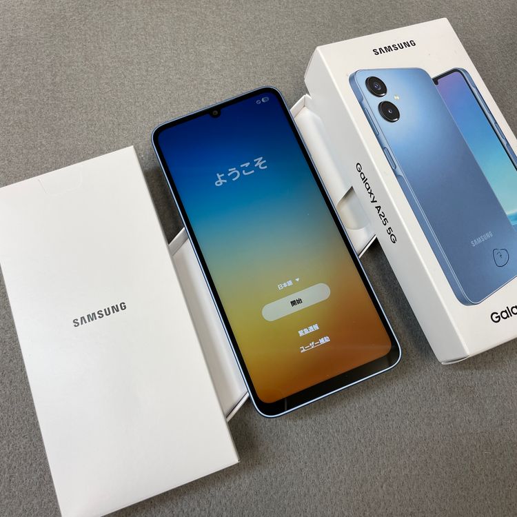 ���ʡ�̤����Galaxy A25 5G 64GB �֥롼 ������ SIM�ե꡼ ����̵��