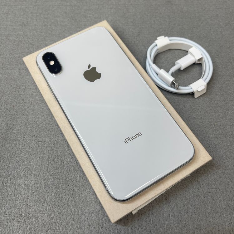 iPhone XS 256GB �ۥ磻�� ����SIM�ե꡼ ����̵��