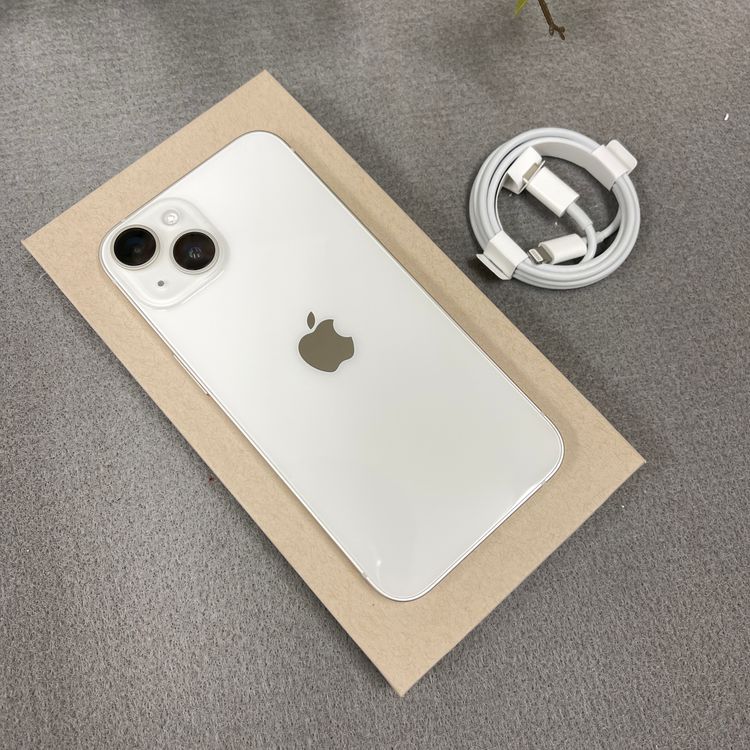 �Хåƥ꡼ 100% iPhone 14 128GB �������饤�� ������ SIM�ե꡼����̵��