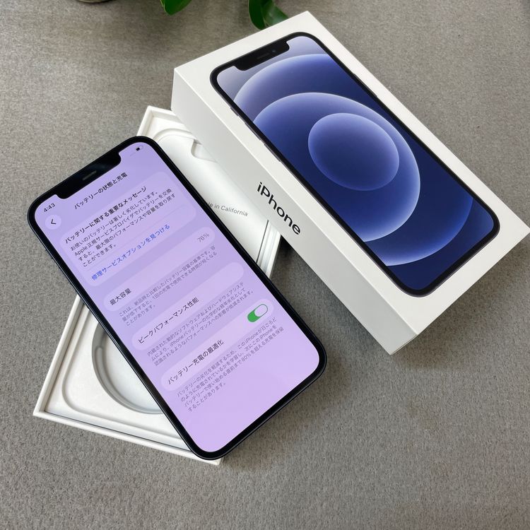 iPhone 12 128GB �֥�å� ������ SIM�ե꡼����̵��