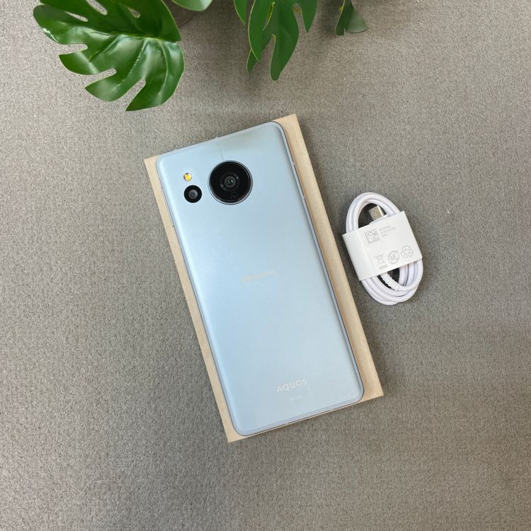 AQUOS sense7 128GB �֥롼 ������ SIM�ե꡼ ����̵��