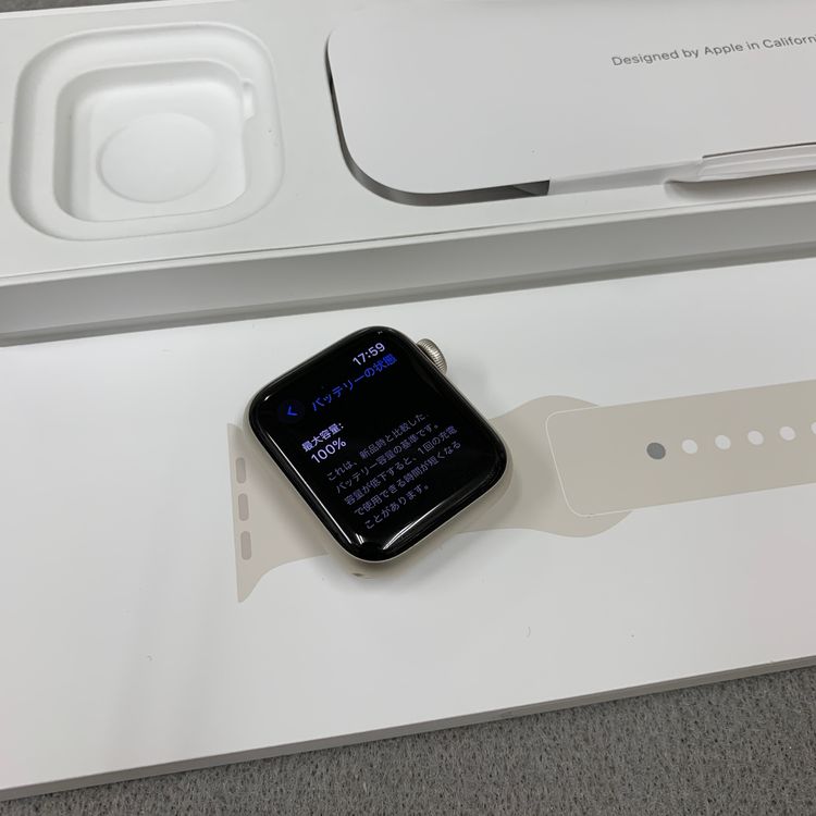 Apple Watch SE(裲) 40mm 饤 GPSǥ 665CY
