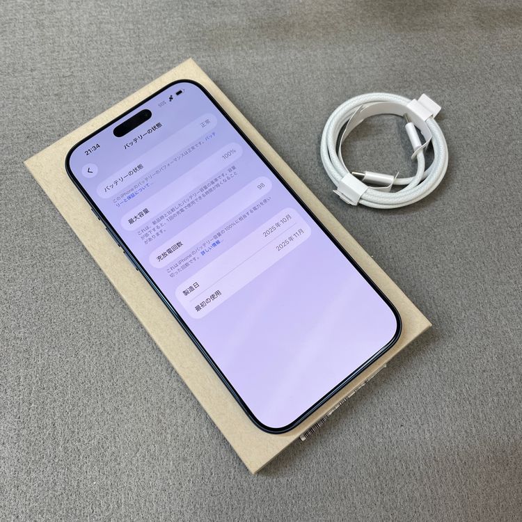 ����Ʊ�� iPhone 17ProMax 256GB �ǥ����ץ֥롼 ������ SIM�ե꡼ ����̵��