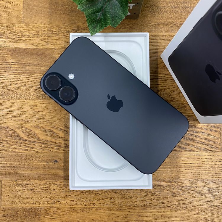 iPhone 16 256GB �֥�å���������SIM�ե꡼ ����̵��
