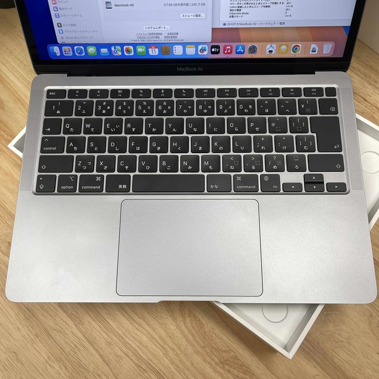 MacBook Air 13 M1å ڡ졼2020ǯ ̵ Q1WFV