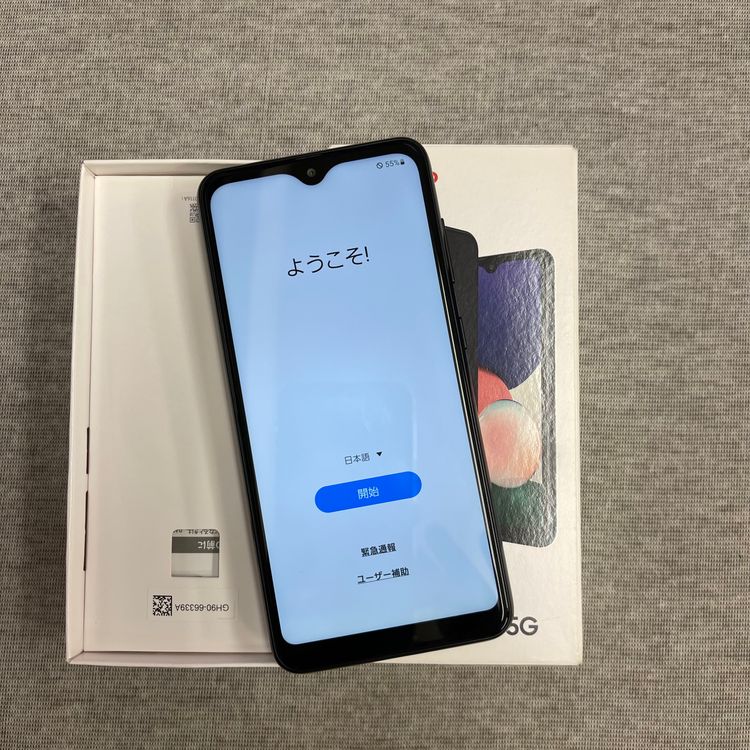 Galaxy A22 5G NTTɥ SIMե꡼