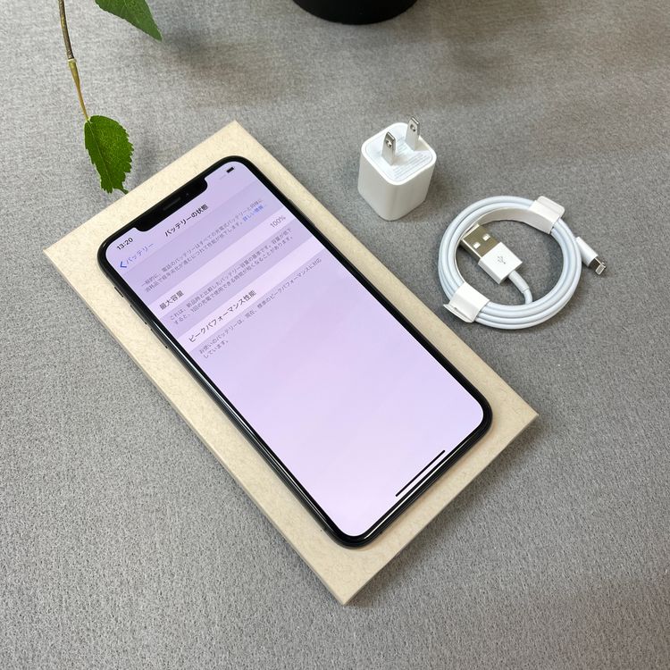 ���� iPhone XsMax 64GB ���ڡ������졼������ SIM�ե꡼����̵��