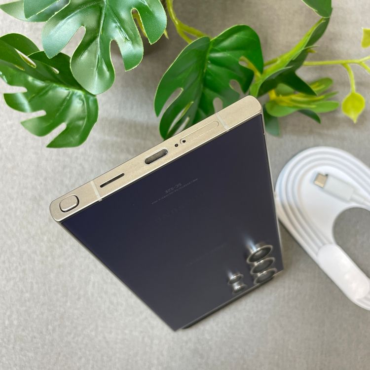 Galaxy S24 Ultra SC-52E 256GB �Х�����å� �ɥ����� SIM�ե꡼