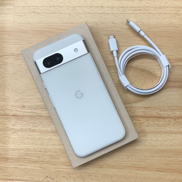 �Хåƥ꡼92% Google Pixel 8a 128Gb Porcelain ����SIM�ե꡼