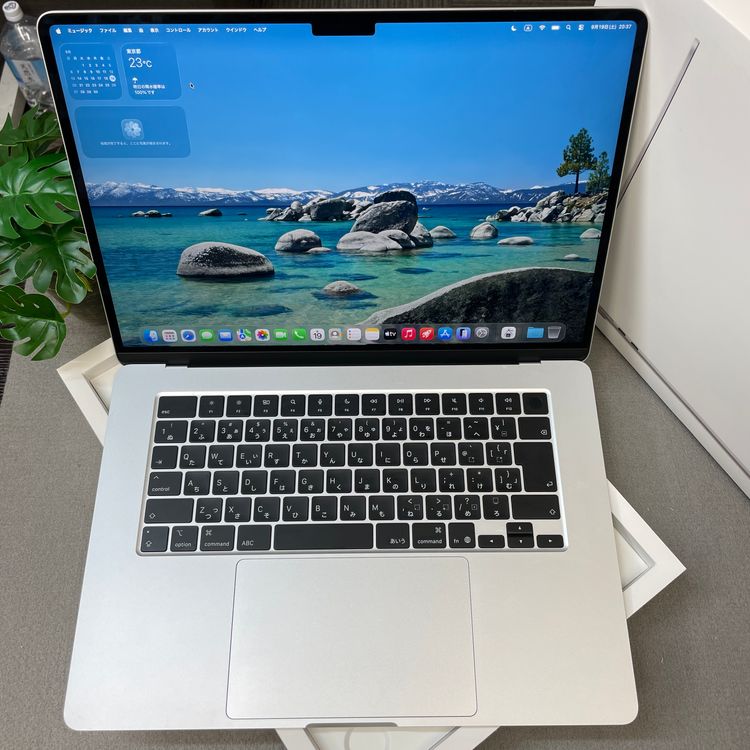 �Хåƥ꡼100% MacBook Air 15����� 2025 M4 24GB SSD 512GB
