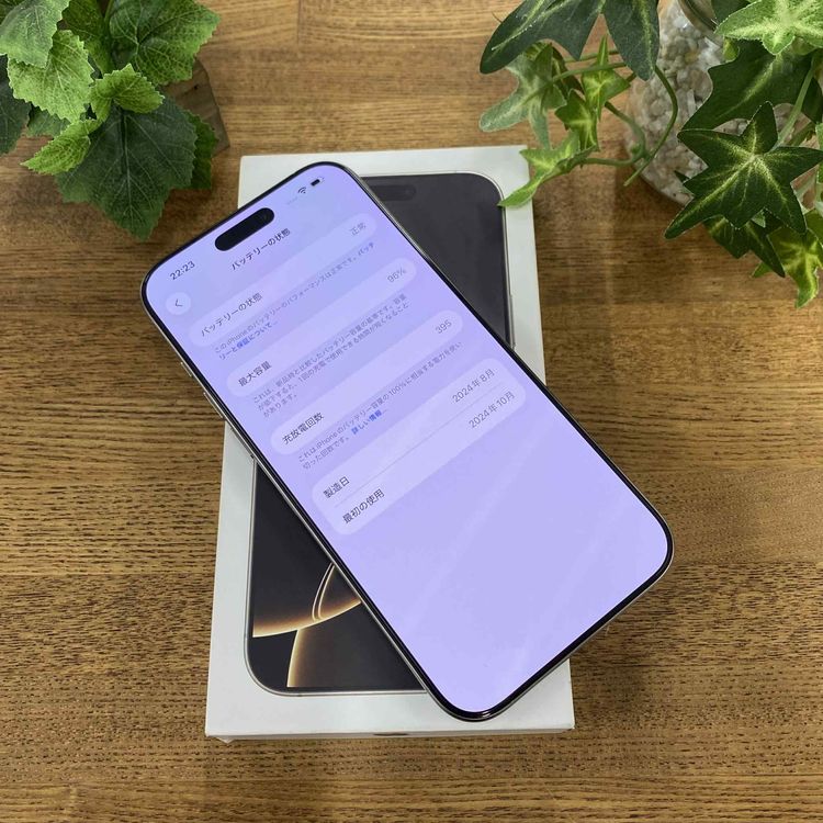 iPhone 16ProMax 256GB ʥ  SIMե꡼ ̵